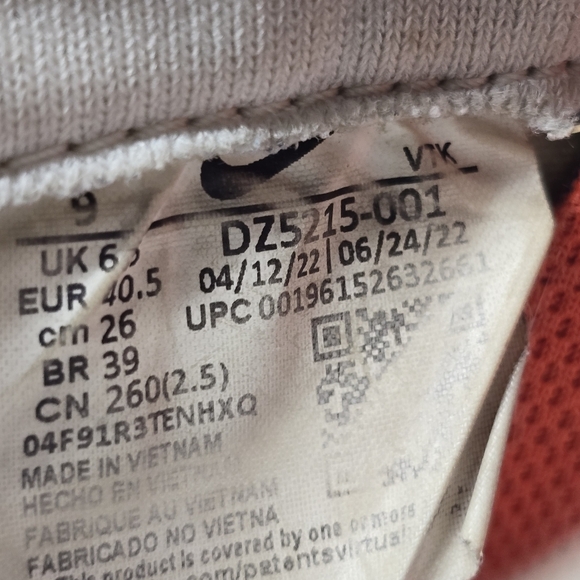 Nike Shoe Women's 9 React Infinity Run Flyknit 3 Leopard DZ5215-001 Sneakers - Picture 3 of 7